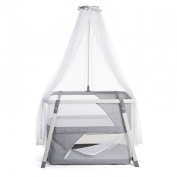 Childhome - Składana kołyska z moskitierą Nacalu Grey | Esy Floresy