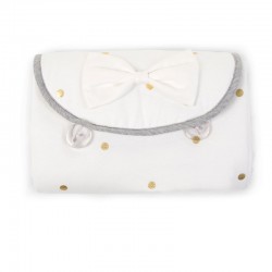 Childhome - Mata do przewijania Angel Gold Dots | Esy Floresy