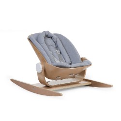 Childhome - Ochraniacz do siedziska Wood Rock Jersey Grey | Esy Floresy