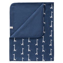  Fresk - Kocyk z bawełny organicznej 80 x 100 cm Żyrafa | Esy Floresy