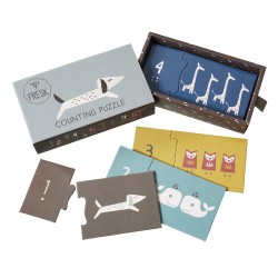  Fresk - Puzzle do nauki liczenia | Esy Floresy