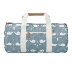 Fresk - Torba Weekend bag Wieloryb niebieski | Esy Floresy