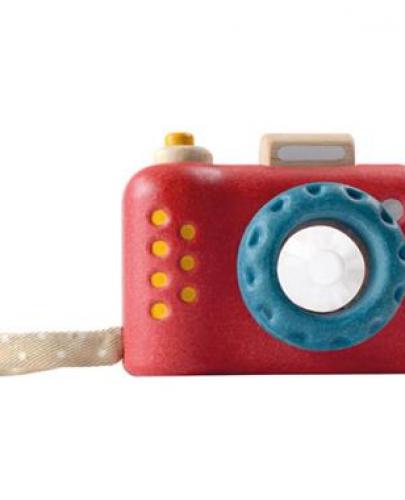 
                                                                                  Plan Toys - Aparat fotograficzny zabawki drewniane - Esy Floresy 