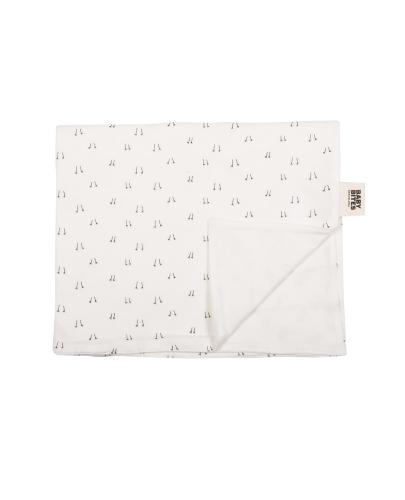 
                                                                                  Baby Bites - Kocyk do leżaczka 120 x 70 cm Egg White - Esy Floresy 