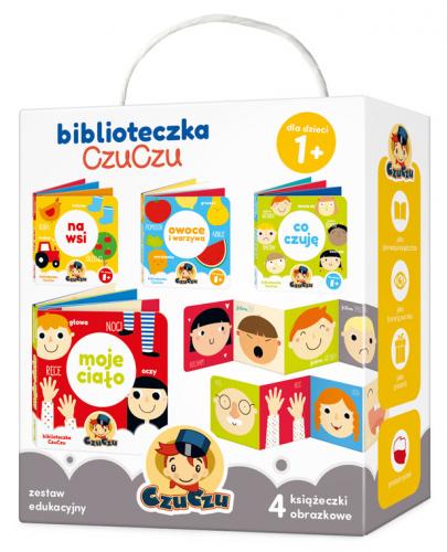 
                                                                                  Biblioteczka CzuCzu - Zestaw edukacyjny - Esy Floresy 
