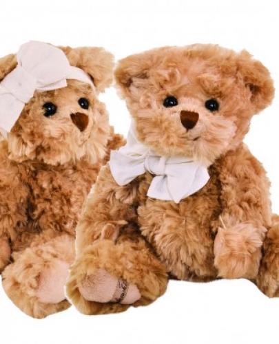 
                                                                                  Bukowski Design - Misie Daniel&Girlfriend - Daniel - kokarda pod szyją - Esy Floresy 