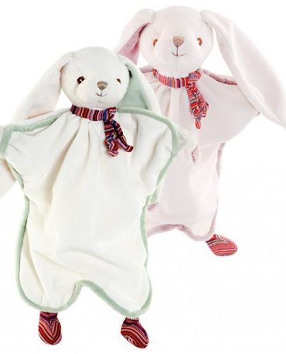 
                                                                                  Bukowski Design - Przytulanka do spania Królik Jakob - Różowy - Esy Floresy 