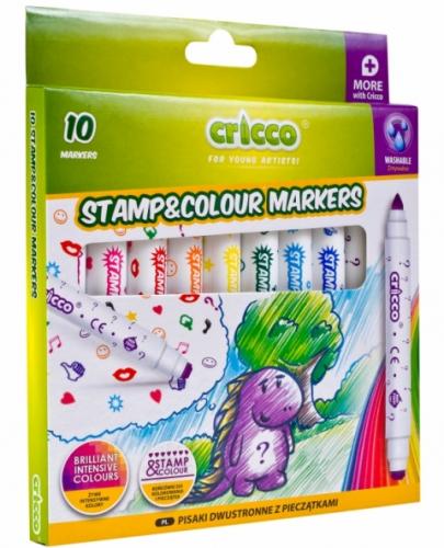 
                                                                                  Cricco Pisaki dwustronne z pieczątkami  - Esy Floresy 