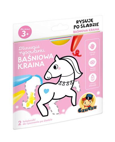 
                                                                                  CzuCzu - Dłuuugie rysowanki. Baśniowa kraina. Rysuję po śladzie 3+ - Esy Floresy 