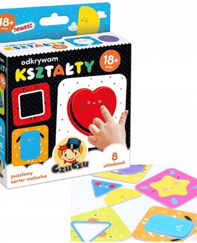 
                                                                                  CzuCzu - Odkrywam kształty - Esy Floresy 