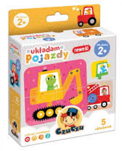 
                                                                                  CzuCzu - Układam pojazdy - Esy Floresy 