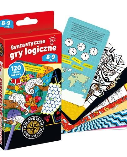 
                                                                                  CzuCzu - Xplore Team Fantastyczne gry logiczne dla dzieci w wieku 8-9 lat - Esy Floresy 