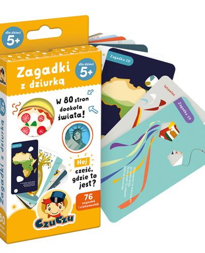 
                                                                                  CzuCzu - Zagadki z dziurką 5+ - Esy Floresy 