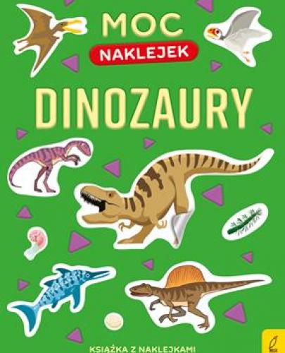 
                                                                                  Dinozaury. Moc naklejek - Esy Floresy 