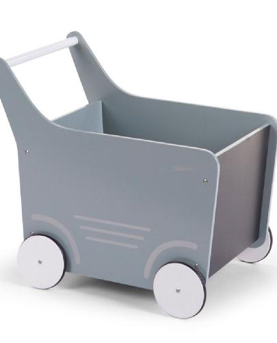 
                                                                                  Childhome - Drewniany pchaczek na zabawki Mint - Esy Floresy 