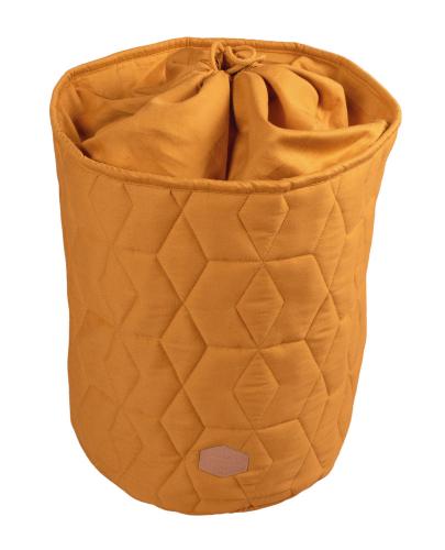 
                                                                                  Filibabba - Zamykany pojemnik materiałowy na zabawki 42 x 35 x 35 cm Golden Mustard - Esy Floresy 