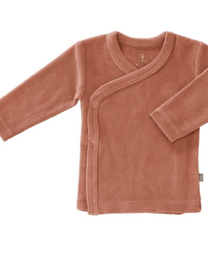 
                                                                                  Fresk - Kardigan welurowy 6-12 miesięcy Ash rose - Esy Floresy 