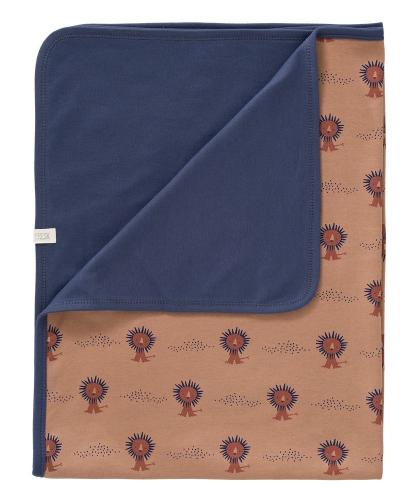 
                                                                                  Fresk - Kocyk z bawełny organicznej 80 x 100 cm Lew - Esy Floresy 