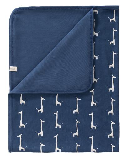 
                                                                                   Fresk - Kocyk z bawełny organicznej 80 x 100 cm Żyrafa - Esy Floresy 