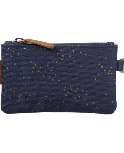
                                                                                  Fresk - Portfel Złote kropki Indigo - Esy Floresy 