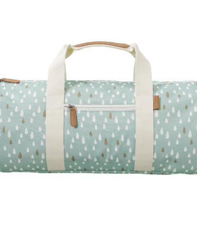 
                                                                                  Fresk - Torba Weekend bag Kropelki Blue - Esy Floresy 