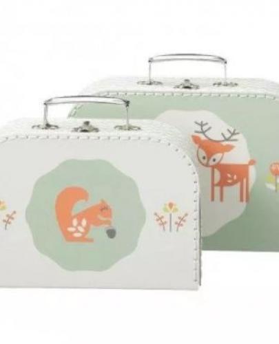 
                                                                                  Fresk - Zestaw walizek 2 szt. Las - Esy Floresy 