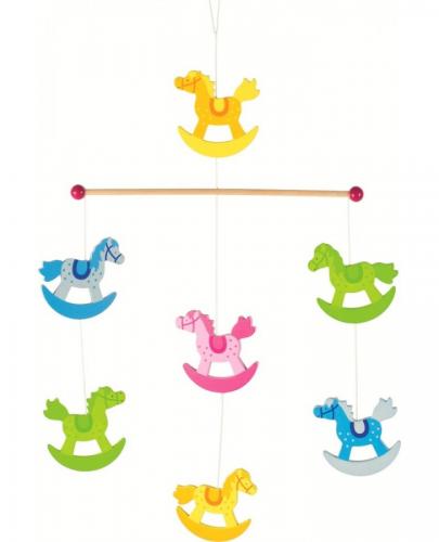 
                                                                                  Goki - Karuzela do zawieszenia 3D Konie - Esy Floresy 