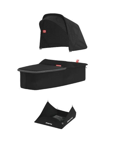 
                                                                                  Greentom Carrycot black materiał - Esy Floresy 