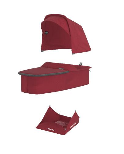 
                                                                                  Greentom - Carrycot cherry materiał - Esy Floresy 