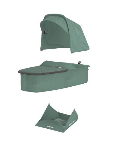 
                                                                                  Greentom - Carrycot sage materiał - Esy Floresy 