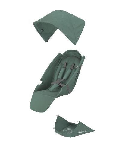 
                                                                                  Greentom - Classic sage materiał - Esy Floresy 