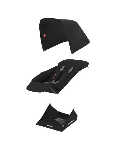 
                                                                                  Greentom - Reversible black materiał - Esy Floresy 