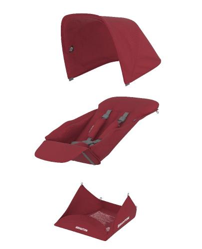
                                                                                  Greentom - Reversible cherry materiał - Esy Floresy 