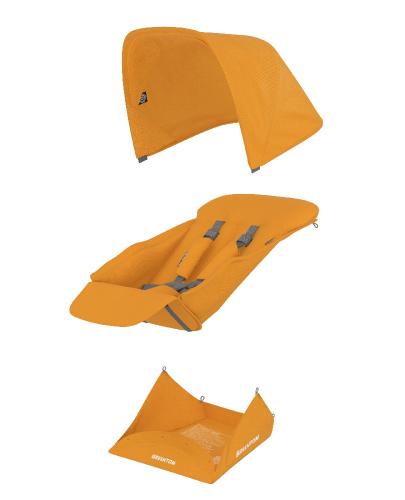 
                                                                                  Greentom - Reversible sunflower materiał - Esy Floresy 