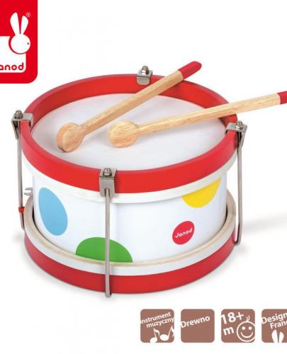 
                                                                                  Janod - Bębenek drewniany Confetti - Esy Floresy 