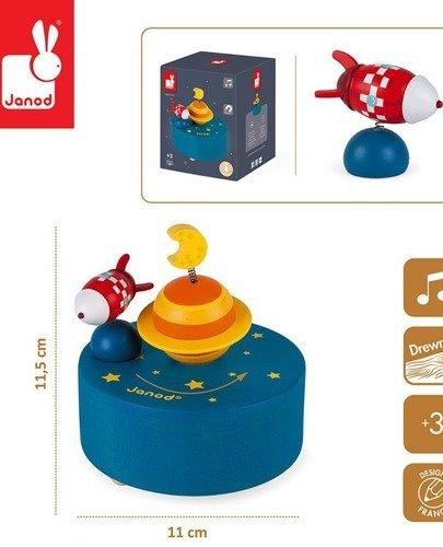 
                                                                                  Janod - Drewniana pozytywka Galaktyka - Esy Floresy 