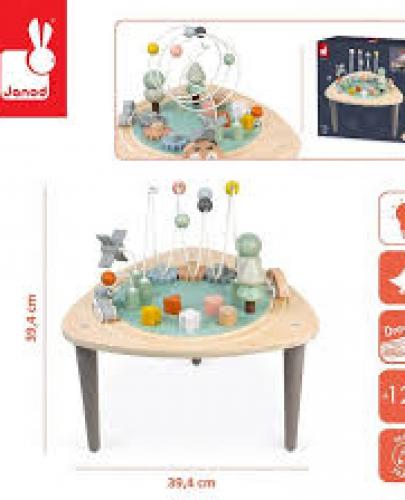 
                                                                                  Janod - Wielofunkcyjny stolik edukacyjny drewniany Sweet Cocoon - Esy Floresy 