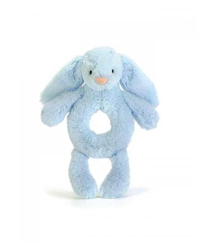 
                                                                                  Jellycat - Królik niebieski grzechotka 18cm - Esy Floresy 