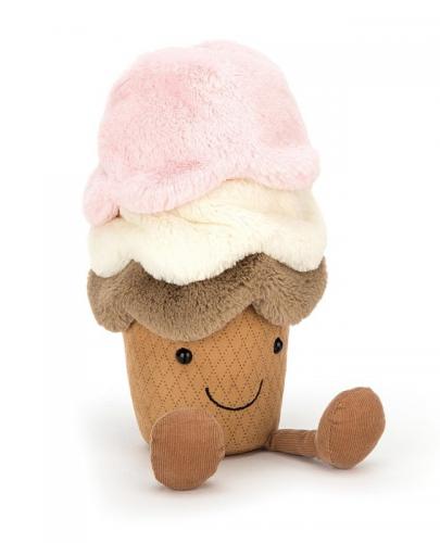 
                                                                                  Jellycat - Lody w wafelku Amuse 29 cm - Esy Floresy 