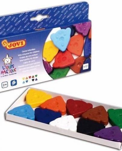 
                                                                                  Jovi Kredki świecowe trójkątne Misie12 kolorów - Esy Floresy 