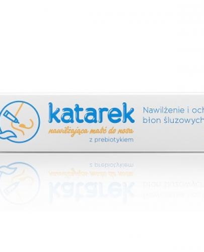 Katarek - Nawilżająca maść do nosa z prebiotykiem 15g | Esy Floresy