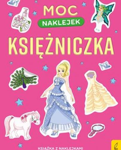
                                                                                  Księżniczka. Moc naklejek - Esy Floresy 