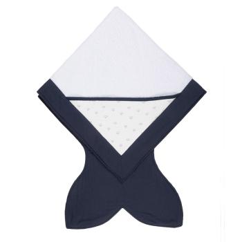 baby-bites-recznik-z-kapturkiem-88-x-88-cm-paper-boats-navy-blue