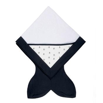 baby-bites-recznik-z-kapturkiem-88-x-88-cm-penguins-black