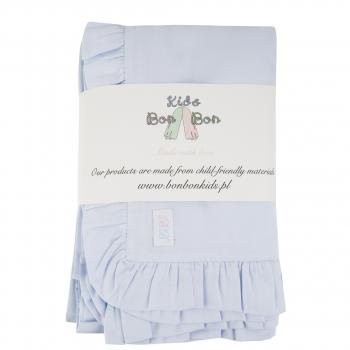 bon-bon-kids-posciel-niebieska-z-falbanka