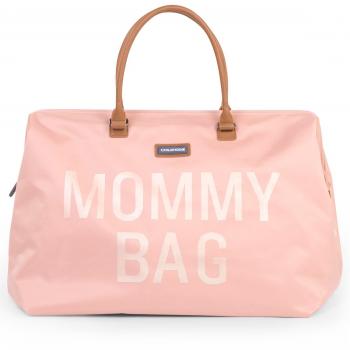 childhome-torba-podrozna-mommy-bag-rozowa