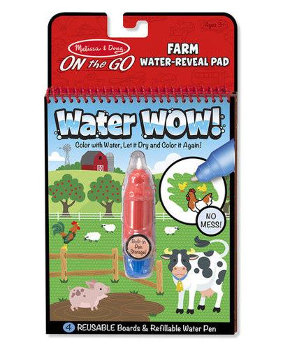 
                                                                                  Melissa & Doug - Wodna Kolorowanka Water Wow! - Farma - Esy Floresy 
