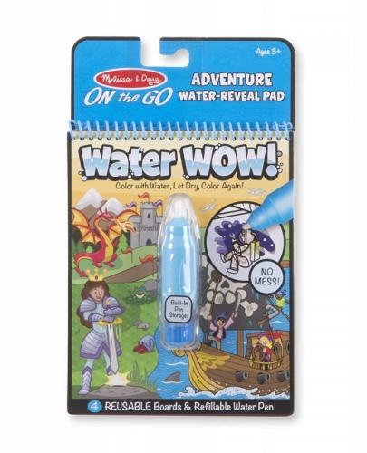 
                                                                                  Melissa & Doug - Wodna Kolorowanka Water Wow! - Przygoda - Esy Floresy 