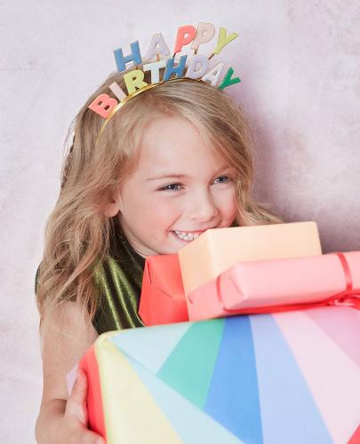 
                                                                                  Meri Meri - Opaska do włosów Happy Birthday - Esy Floresy 