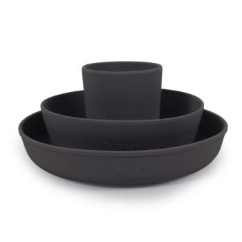 filibabba-silikonowy-zestaw-obiadowy-stone-grey